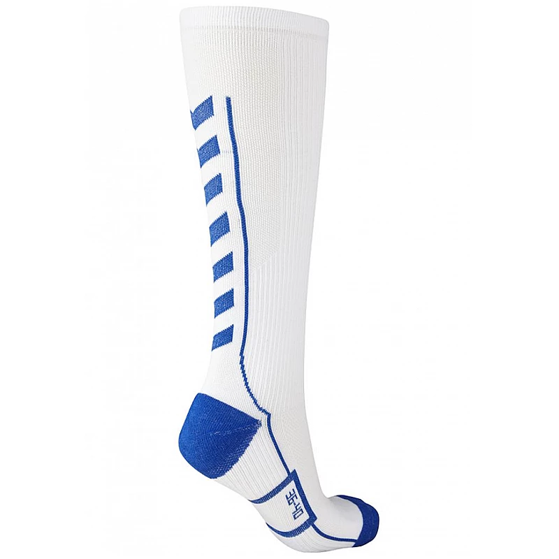 Носки функциональные TECH INDOOR SOCK HIGH 021-075-9368-8(32-35) Взрослые;Подростки и дети Унисекс БЕЛЫЙ-СИНИЙ