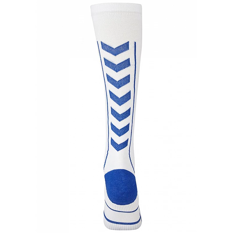 Носки функциональные TECH INDOOR SOCK HIGH 021-075-9368-8(32-35) Взрослые;Подростки и дети Унисекс БЕЛЫЙ-СИНИЙ