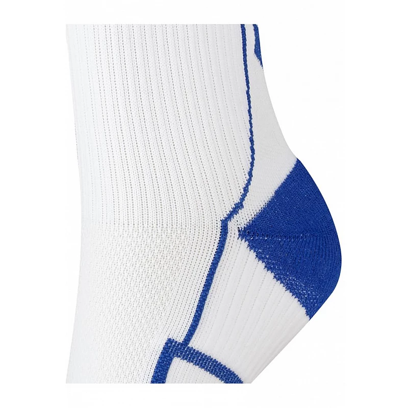 Носки функциональные TECH INDOOR SOCK HIGH 021-075-9368-8(32-35) Взрослые;Подростки и дети Унисекс БЕЛЫЙ-СИНИЙ