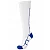 Носки функциональные TECH INDOOR SOCK HIGH 021-075-9368-10(36-40) Взрослые;Подростки и дети Унисекс БЕЛЫЙ-СИНИЙ