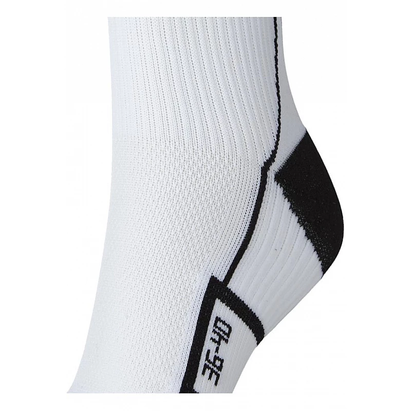 Носки функциональные TECH INDOOR SOCK LOW 021-074-9124-8(32-35) Взрослые;Подростки и дети Унисекс БЕЛЫЙ