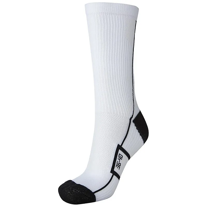 Носки функциональные TECH INDOOR SOCK LOW 021-074-9124-10(36-40) Взрослые;Подростки и дети Унисекс БЕЛЫЙ