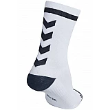 Шкарпетки ELITE INDOOR SOCK LOW 203-400-9124-39-42 Дорослі Унісекс БІЛИЙ
