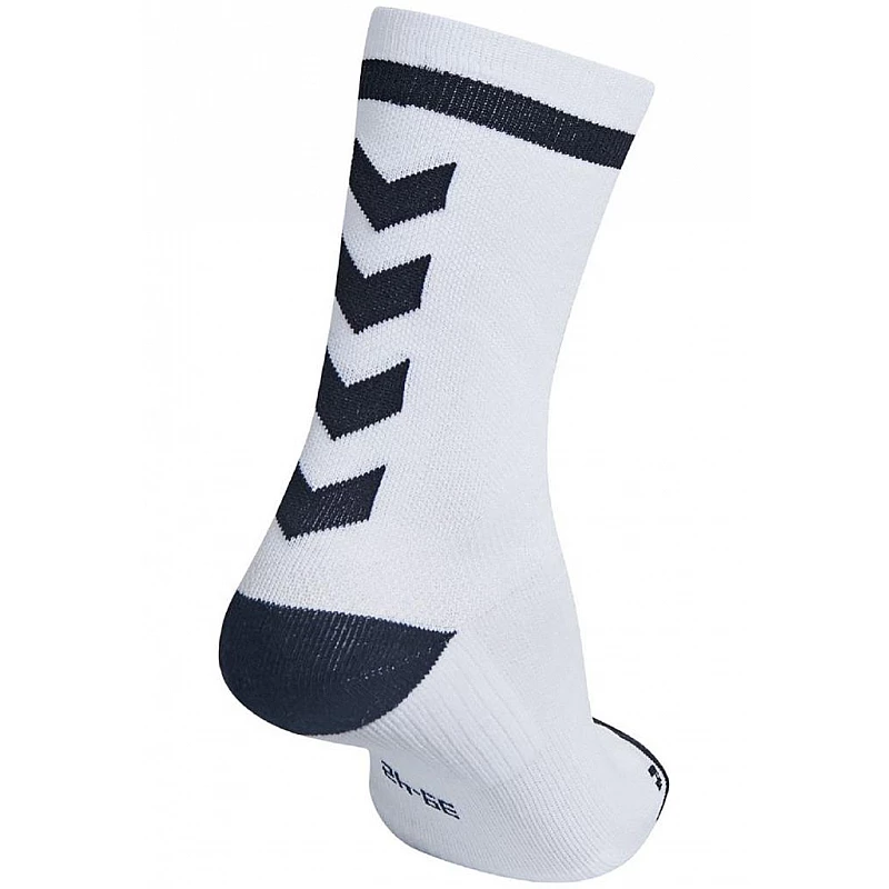 Шкарпетки ELITE INDOOR SOCK LOW 203-400-9124-39-42 Дорослі Унісекс БІЛИЙ