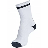 Шкарпетки ELITE INDOOR SOCK LOW 203-400-9124-39-42 Дорослі Унісекс БІЛИЙ
