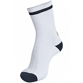 Шкарпетки ELITE INDOOR SOCK LOW 203-400-9124-39-42 Дорослі Унісекс БІЛИЙ