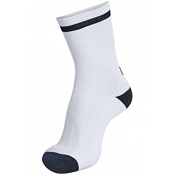 Шкарпетки ELITE INDOOR SOCK LOW 203-400-9124-39-42 Дорослі Унісекс БІЛИЙ