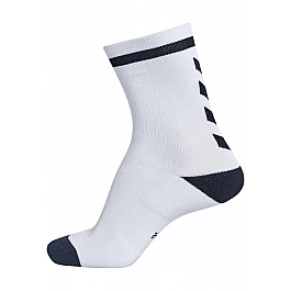 Шкарпетки ELITE INDOOR SOCK LOW 203-400-9124-39-42 Дорослі Унісекс БІЛИЙ
