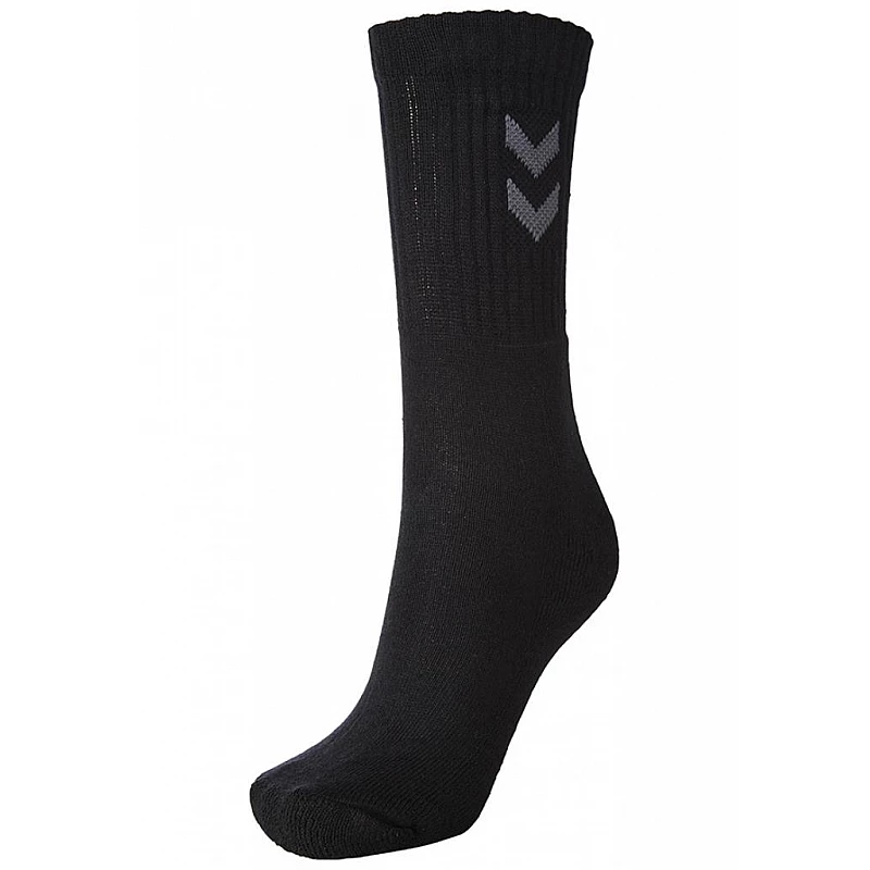 Шкарпетки 3-PACK BASIC SOCK 022-030-2001-10(36-40) Дорослі;Підлітки і діти Унісекс ЧОРНИЙ