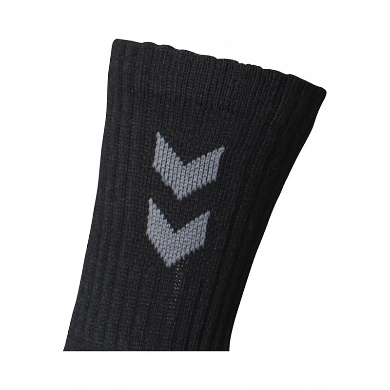 Шкарпетки 3-PACK BASIC SOCK 022-030-2001-10(36-40) Дорослі;Підлітки і діти Унісекс ЧОРНИЙ