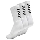 Носки FUNDAMENTAL 3-PACK SOCK 022-140-9001-12(41-45) Взрослые Унисекс БЕЛЫЙ