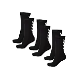 Носки FUNDAMENTAL 3-PACK SOCK 022-140-2001-12(41-45) Взрослые Унисекс ЧЕРНЫЙ