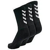 Носки FUNDAMENTAL 3-PACK SOCK 022-140-2001-12(41-45) Взрослые Унисекс ЧЕРНЫЙ