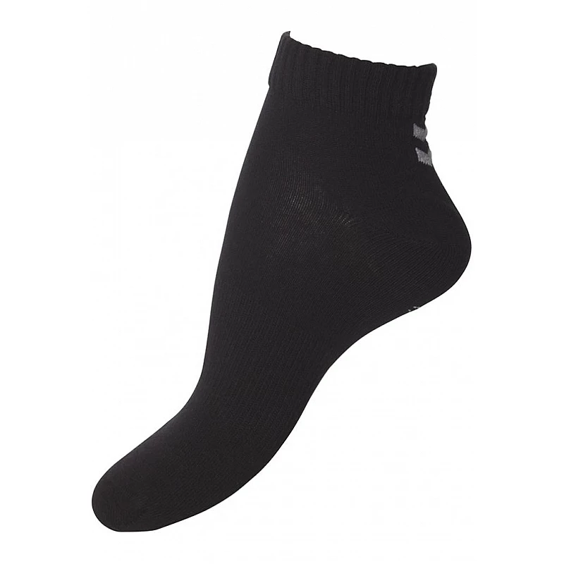 Шкарпетки HIGH ANKLE SOCKS 3-PACK 022-105-2001-8(32-35) Дорослі;Підлітки і діти Унісекс ЧОРНИЙ