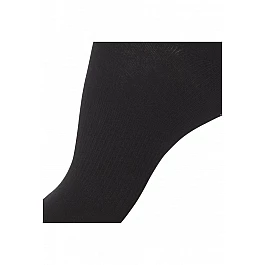 Шкарпетки HIGH ANKLE SOCKS 3-PACK 022-105-2001-8(32-35) Дорослі;Підлітки і діти Унісекс ЧОРНИЙ