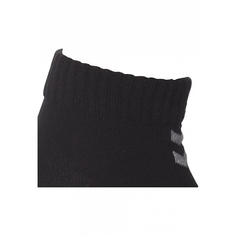 Шкарпетки HIGH ANKLE SOCKS 3-PACK 022-105-2001-8(32-35) Дорослі;Підлітки і діти Унісекс ЧОРНИЙ