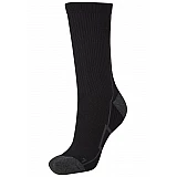Носки функциональные TECH INDOOR SOCK LOW 021-074-1078-14(46-48) Взрослые;Подростки и дети Унисекс ЧЕРНЫЙ