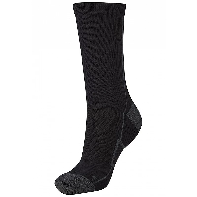 Носки функциональные TECH INDOOR SOCK LOW 021-074-1078-14(46-48) Взрослые;Подростки и дети Унисекс ЧЕРНЫЙ