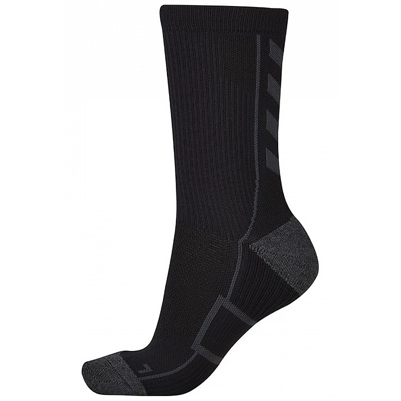 Носки функциональные TECH INDOOR SOCK LOW 021-074-1078-14(46-48) Взрослые;Подростки и дети Унисекс ЧЕРНЫЙ