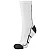Носки функциональные TECH INDOOR SOCK LOW 021-074-9279-14(46-48) Взрослые;Подростки и дети Унисекс БЕЛЫЙ-ЧЕРНЫЙ