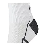 Носки функциональные TECH INDOOR SOCK LOW 021-074-9279-14(46-48) Взрослые;Подростки и дети Унисекс БЕЛЫЙ-ЧЕРНЫЙ