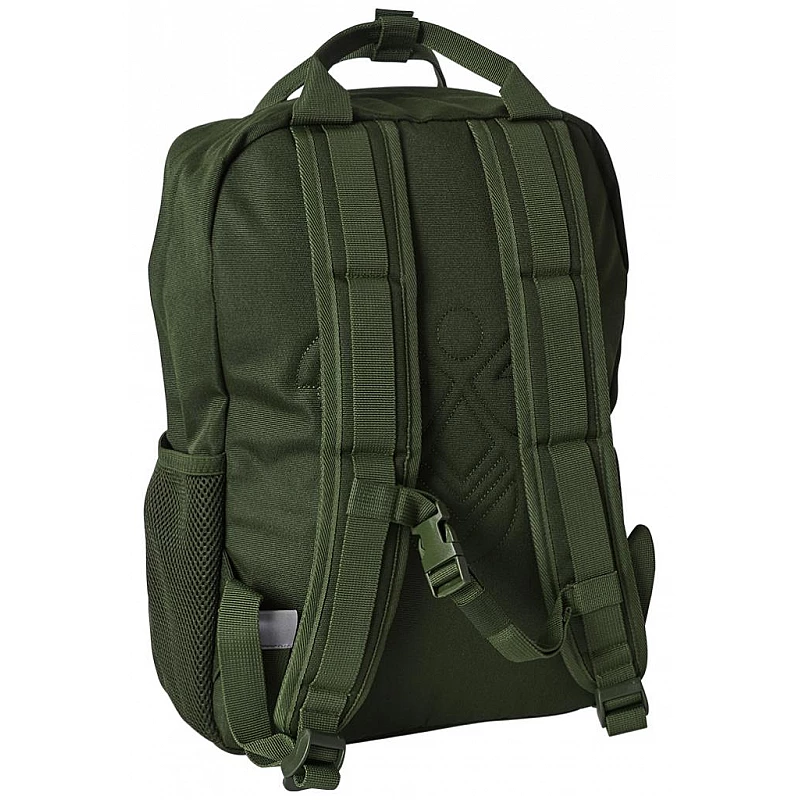 Рюкзак FUNK BACK PACK 207-439-6566-111 Взрослые;Подростки и дети Унисекс ТЁМНО-ЗЕЛЁНЫЙ