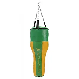 Боксерская груша из кожи 110 х 45 Yakimasport