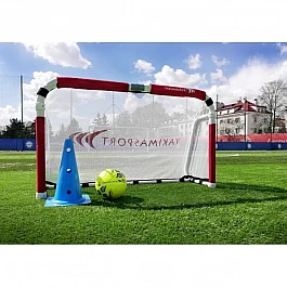 Футбольные ворота Yakimasport Academy 80 см х 120 см