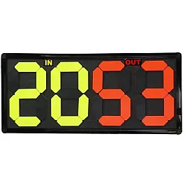 Табло для замены игроков Yakimasport двойное