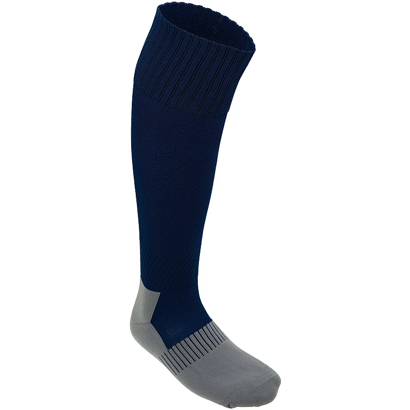 Гетры футбольные Footbal Socks т.синие, p.38-41