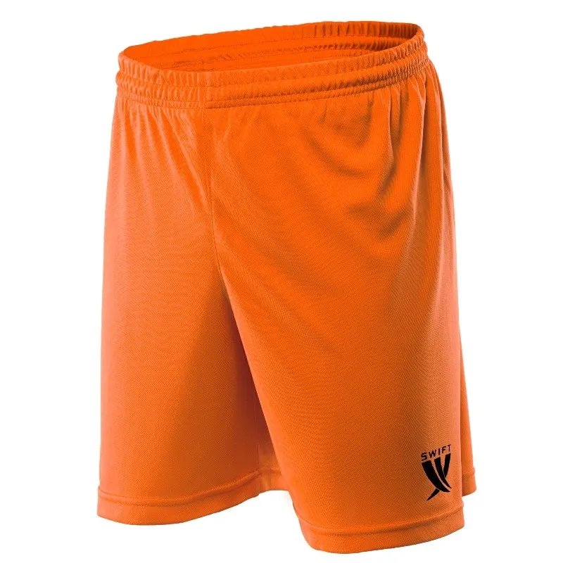 Шорты игровые оранжевые Tactel