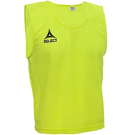 Манишка SELECT BIB Basic желтый (004)