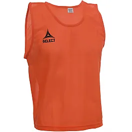 Манишка SELECT BIB Basic оранжевый (005),