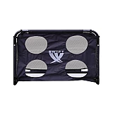 Ворота металлические с экраном Soccer Goal Post with Target 120 x 80 Cm