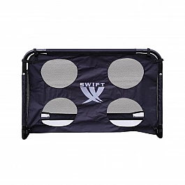 Ворота металлические с экраном Soccer Goal Post with Target 120 x 80 Cm