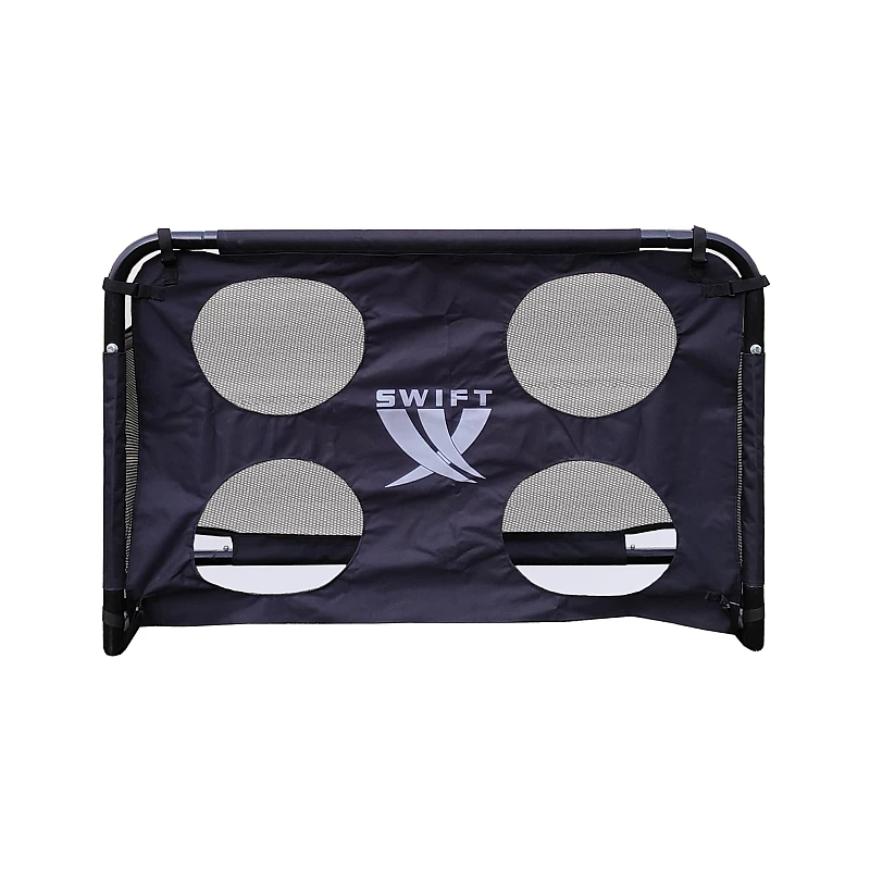 Ворота металлические с экраном Soccer Goal Post with Target 120 x 80 Cm
