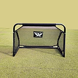 Ворота металлические с экраном Soccer Goal Post with Target 120 x 80 Cm