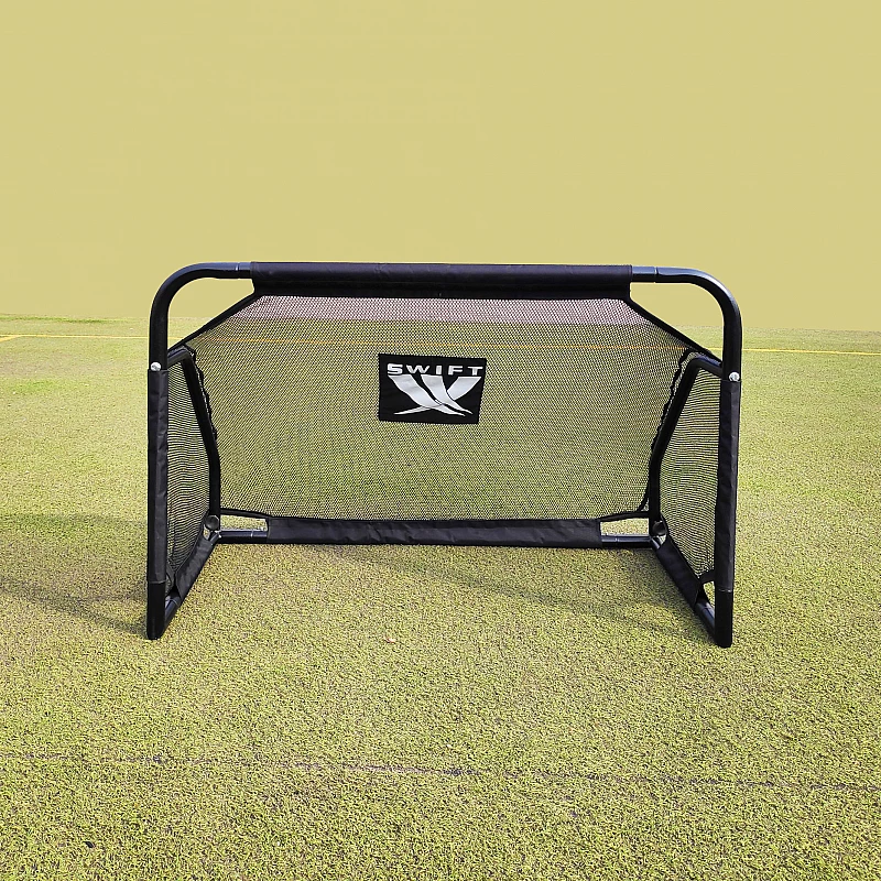 Ворота металлические с экраном Soccer Goal Post with Target 120 x 80 Cm