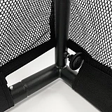 Ворота металлические с экраном Soccer Goal Post with Target 120 x 80 Cm