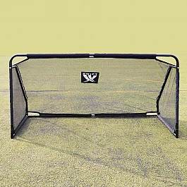 Ворота металлические с экраном Soccer Goal Post with Target 240 x 120 Cm