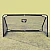 Ворота металлические с экраном Soccer Goal Post with Target 240 x 120 Cm