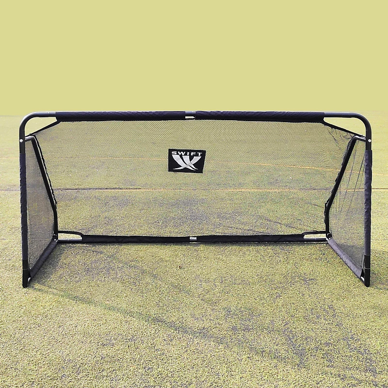 Ворота металлические с экраном Soccer Goal Post with Target 240 x 120 Cm
