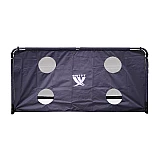 Ворота металлические с экраном Soccer Goal Post with Target 240 x 120 Cm
