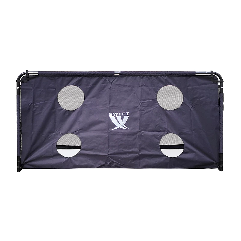 Ворота металлические с экраном Soccer Goal Post with Target 240 x 120 Cm