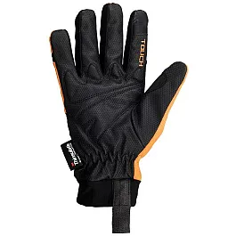 Перчатки лыжные PowerPlay 6906 Оранжевые S (Универсальные зимние)