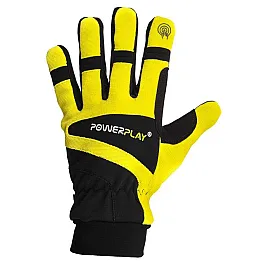 Перчатки лыжные PowerPlay 6906 Желтые S (Универсальные зимние)