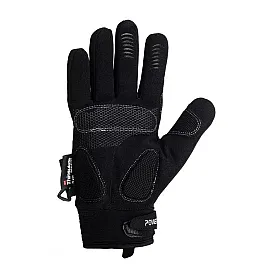 Перчатки лыжные PowerPlay 6890 Черные S (Универсальные зимние)