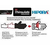 Перчатки лыжные PowerPlay 6890 Черные S (Универсальные зимние)