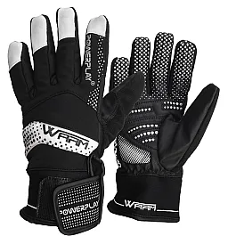 Перчатки лыжные PowerPlay 0091 Черные S (Универсальные зимние)