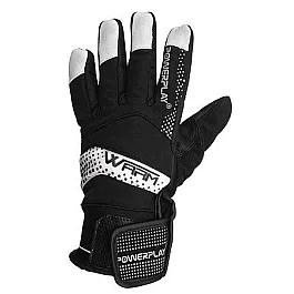Перчатки лыжные PowerPlay 0091 Черные S (Универсальные зимние)